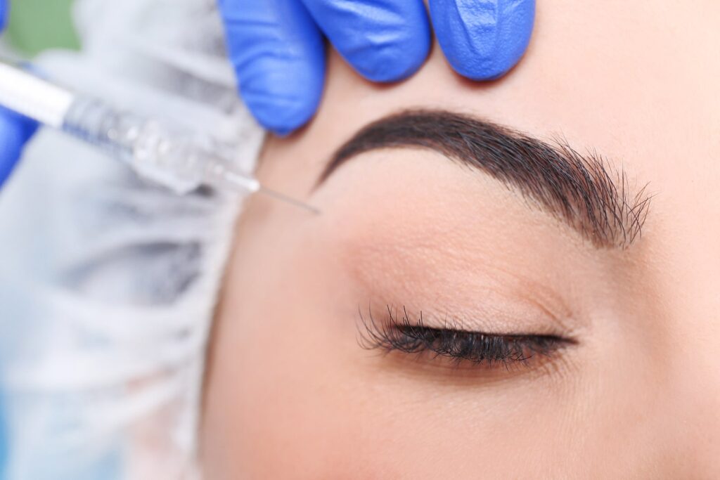 best under eyelid filler