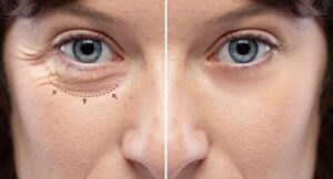 oculoplastic surgeon for under eyelid filler